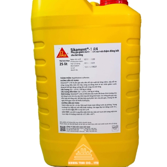 SIKAMENT R4 25LIT