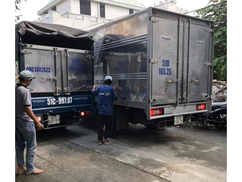 Vận chuyển hàng Sika