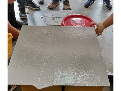 Thử nghiệm sản phẩm Sika