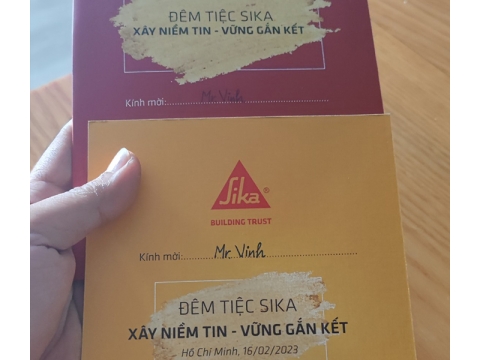 Hội nghị đêm tiệc Sika