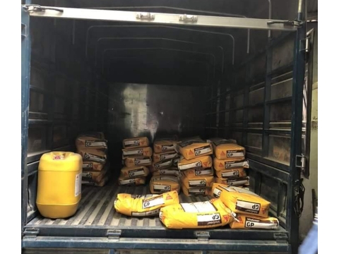 Vận chuyển hàng Sika